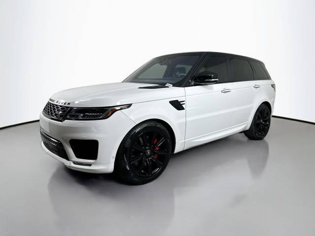 2019 Land Rover Range Rover Sport HST AWD photo