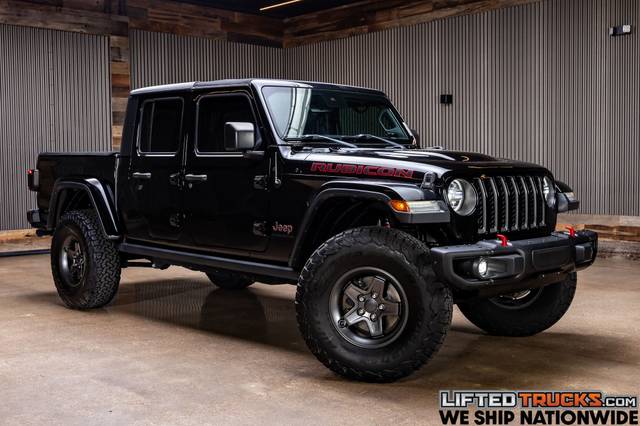 2020 Jeep Gladiator Rubicon 4WD photo