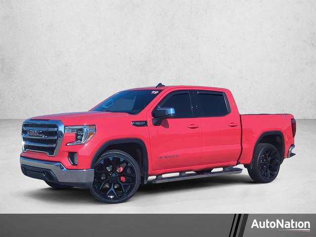 2019 GMC Sierra 1500 SLE 4WD photo