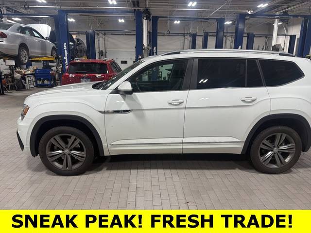 2019 Volkswagen Atlas 3.6L V6 SE w/Technology R-Line AWD photo