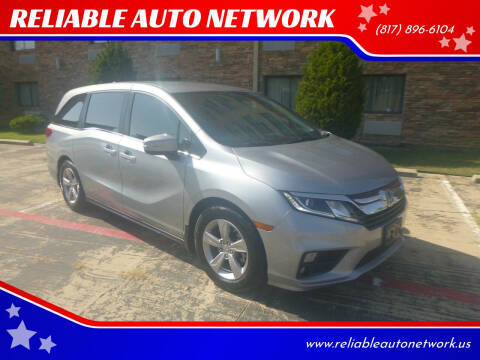 2019 Honda Odyssey EX FWD photo