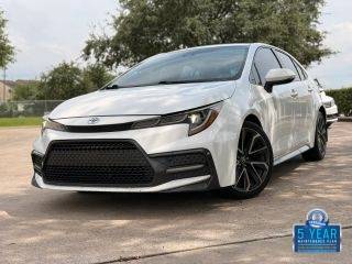 2020 Toyota Corolla SE FWD photo