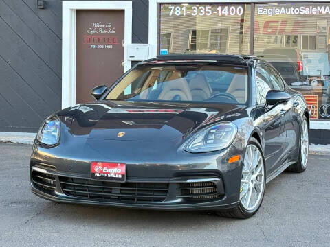 2019 Porsche Panamera 4 E-Hybrid AWD photo