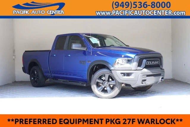2019 Ram 1500 Warlock RWD photo