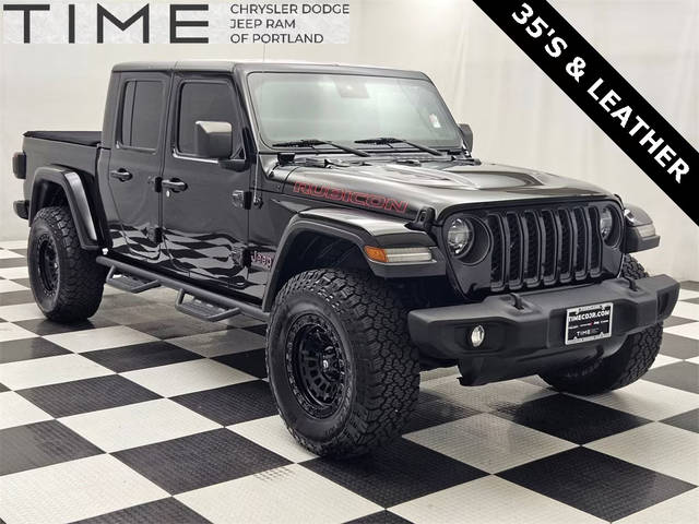 2020 Jeep Gladiator Rubicon 4WD photo