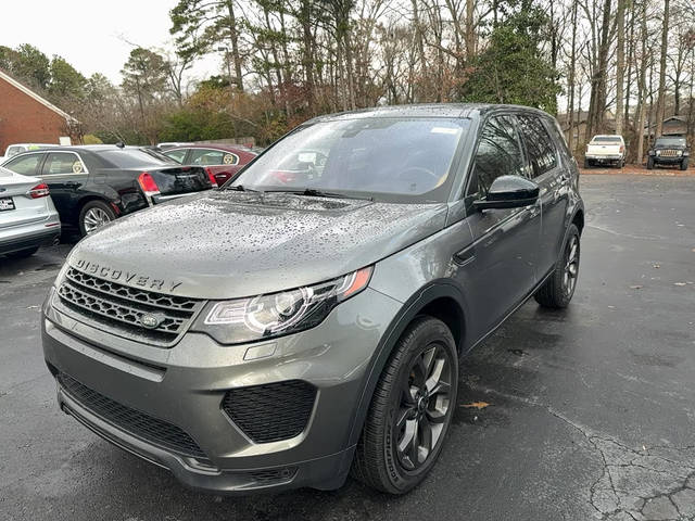 2019 Land Rover Discovery Sport HSE 4WD photo