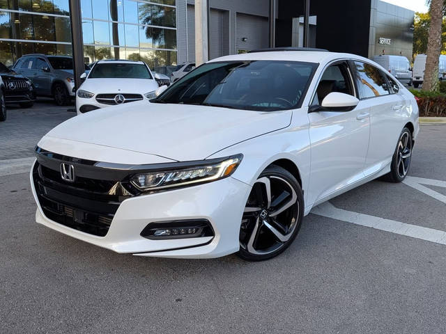 2019 Honda Accord Sport 1.5T FWD photo