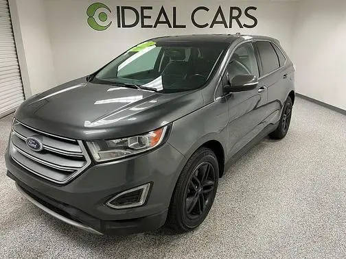 2018 Ford Edge SEL FWD photo