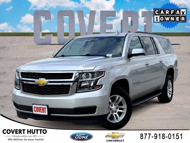 2018 Chevrolet Suburban LT 4WD photo