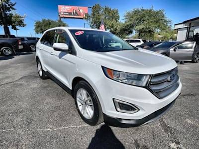 2018 Ford Edge SEL FWD photo