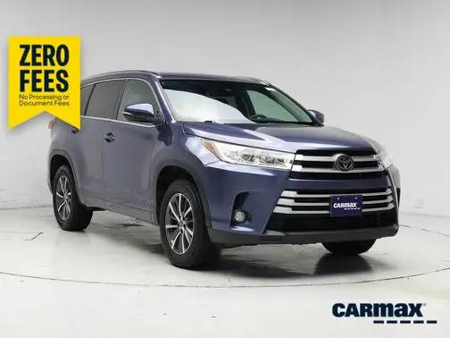 2018 Toyota Highlander XLE FWD photo