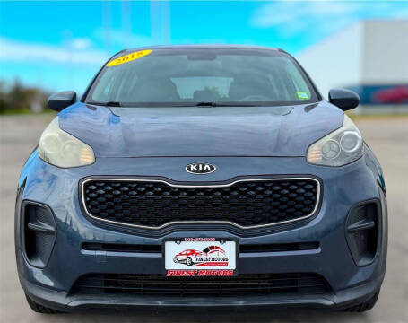 2018 Kia Sportage LX FWD photo