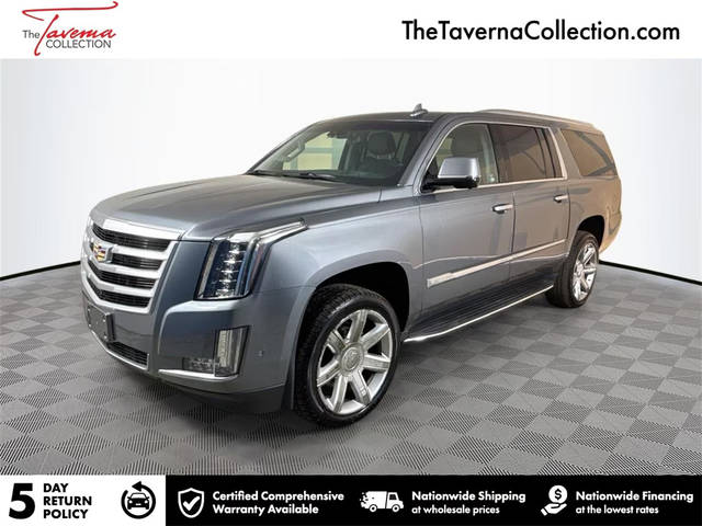 2019 Cadillac Escalade ESV Luxury 4WD photo