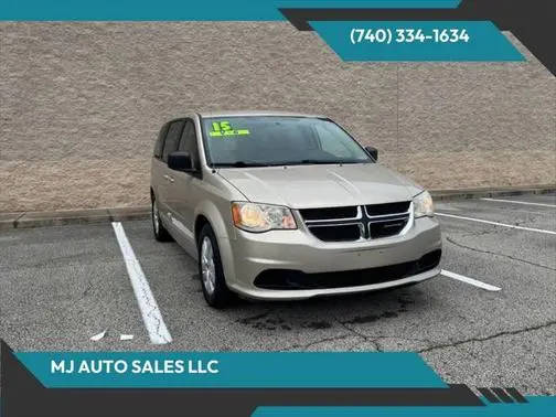 2015 Dodge Grand Caravan SE FWD photo