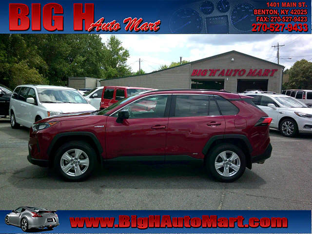 2019 Toyota RAV4 Hybrid LE AWD photo