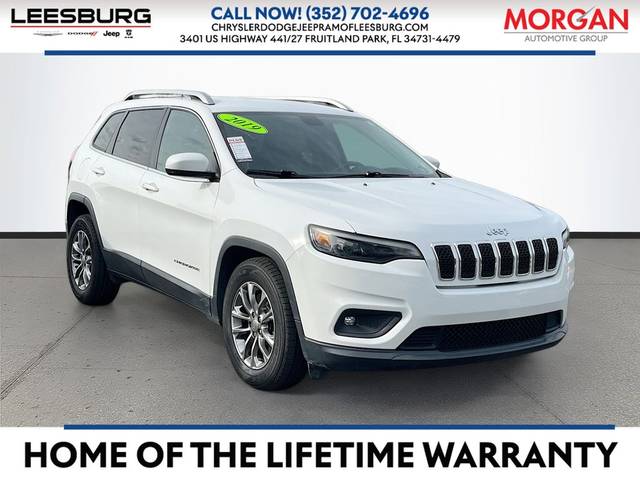 2019 Jeep Cherokee Latitude Plus FWD photo