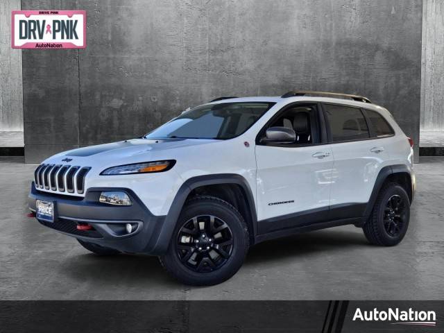 2015 Jeep Cherokee Trailhawk 4WD photo