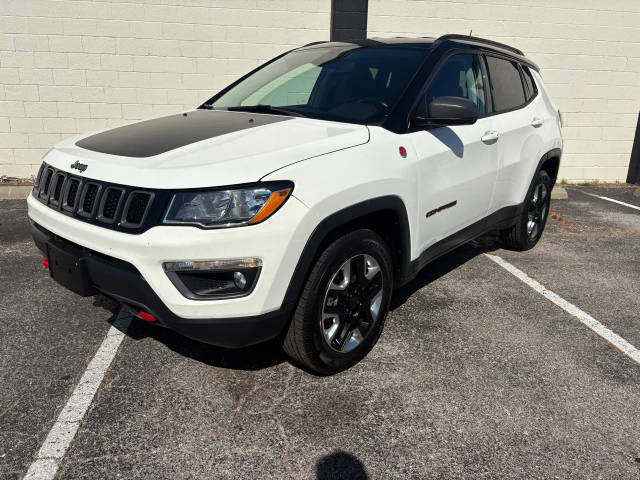 2018 Jeep Compass Trailhawk 4WD photo
