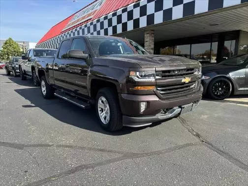 2016 Chevrolet Silverado 1500 LT 4WD photo