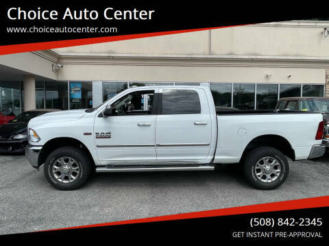 2015 Ram 2500 Big Horn 4WD photo