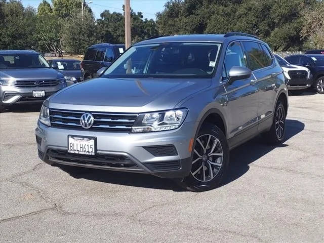 2019 Volkswagen Tiguan SEL R-Line Black AWD photo