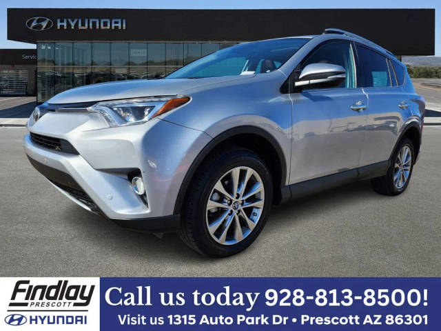 2016 Toyota RAV4 Limited AWD photo
