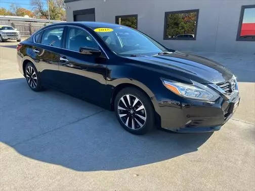 2018 Nissan Altima 2.5 SV FWD photo