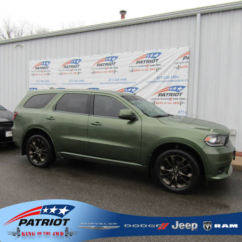 2019 Dodge Durango GT AWD photo