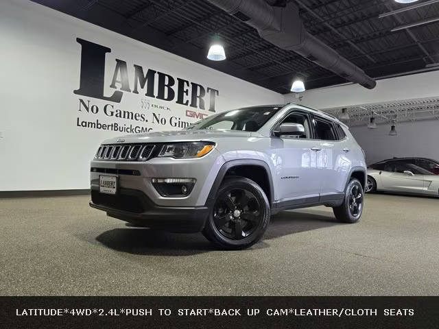 2019 Jeep Compass Latitude 4WD photo