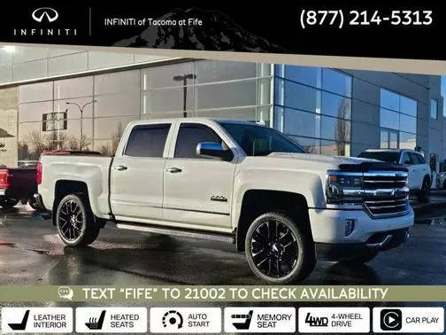 2016 Chevrolet Silverado 1500 High Country 4WD photo