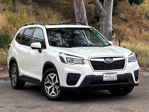 2019 Subaru Forester Premium AWD photo
