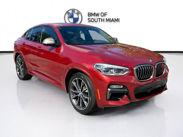 2019 BMW X4 M40i AWD photo