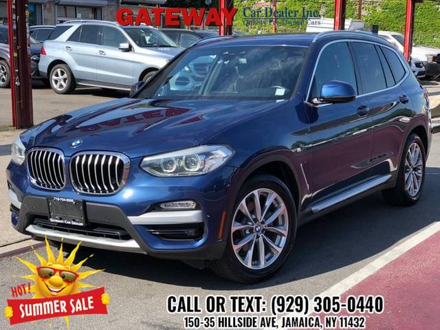 2019 BMW X3 xDrive30i AWD photo