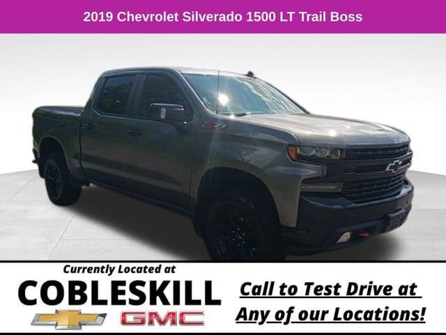 2019 Chevrolet Silverado 1500 LT Trail Boss 4WD photo