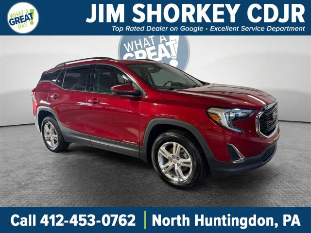 2019 GMC Terrain SLE AWD photo