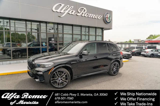 2019 BMW X5 xDrive50i AWD photo