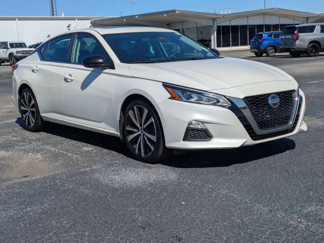 2019 Nissan Altima 2.5 SR FWD photo