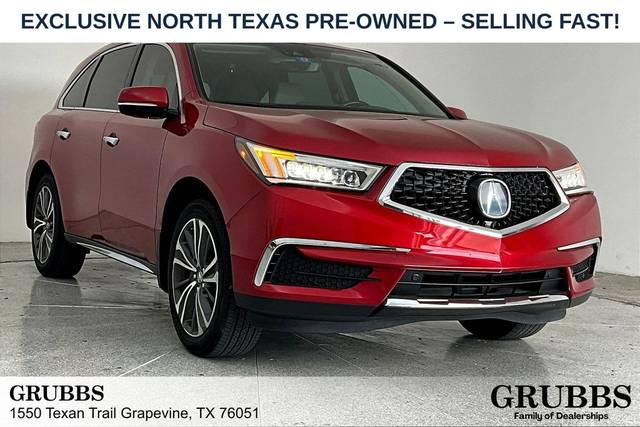 2019 Acura MDX w/Technology Pkg FWD photo