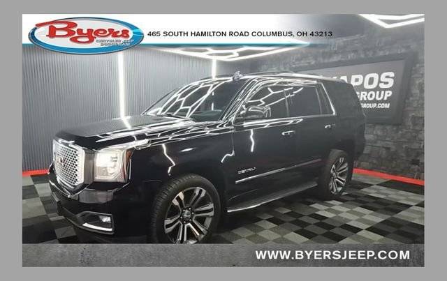 2017 GMC Yukon Denali 4WD photo