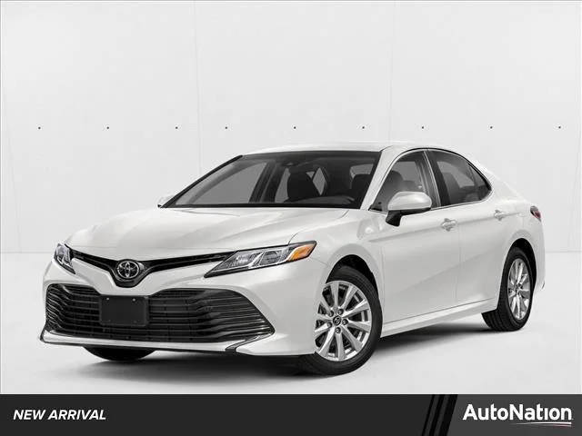 2019 Toyota Camry LE FWD photo