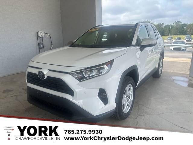 2019 Toyota RAV4 XLE AWD photo