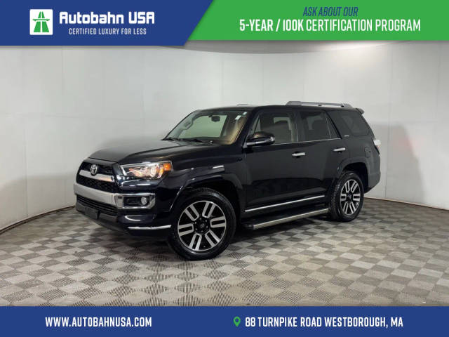 2019 Toyota 4Runner Limited 4WD photo