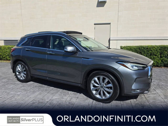 2019 Infiniti QX50 LUXE AWD photo