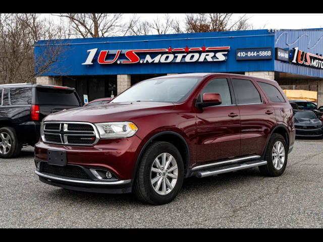 2019 Dodge Durango SXT AWD photo