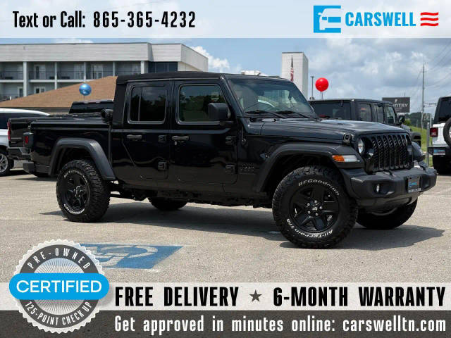 2020 Jeep Gladiator Sport S 4WD photo