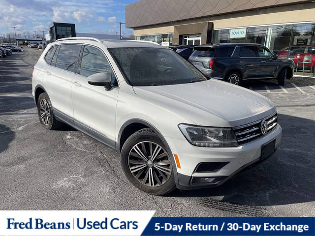 2019 Volkswagen Tiguan SEL AWD photo