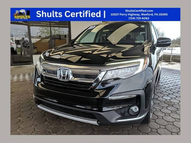 2019 Honda Pilot Elite AWD photo