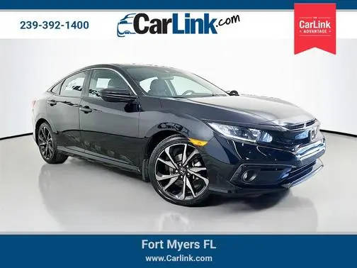 2019 Honda Civic Sport FWD photo