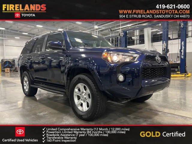 2019 Toyota 4Runner SR5 4WD photo