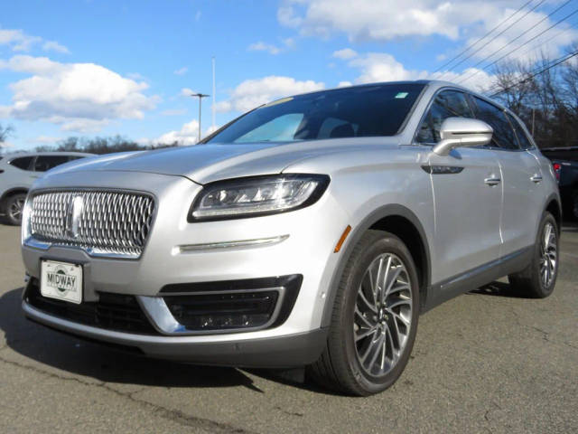 2019 Lincoln Nautilus Reserve AWD photo
